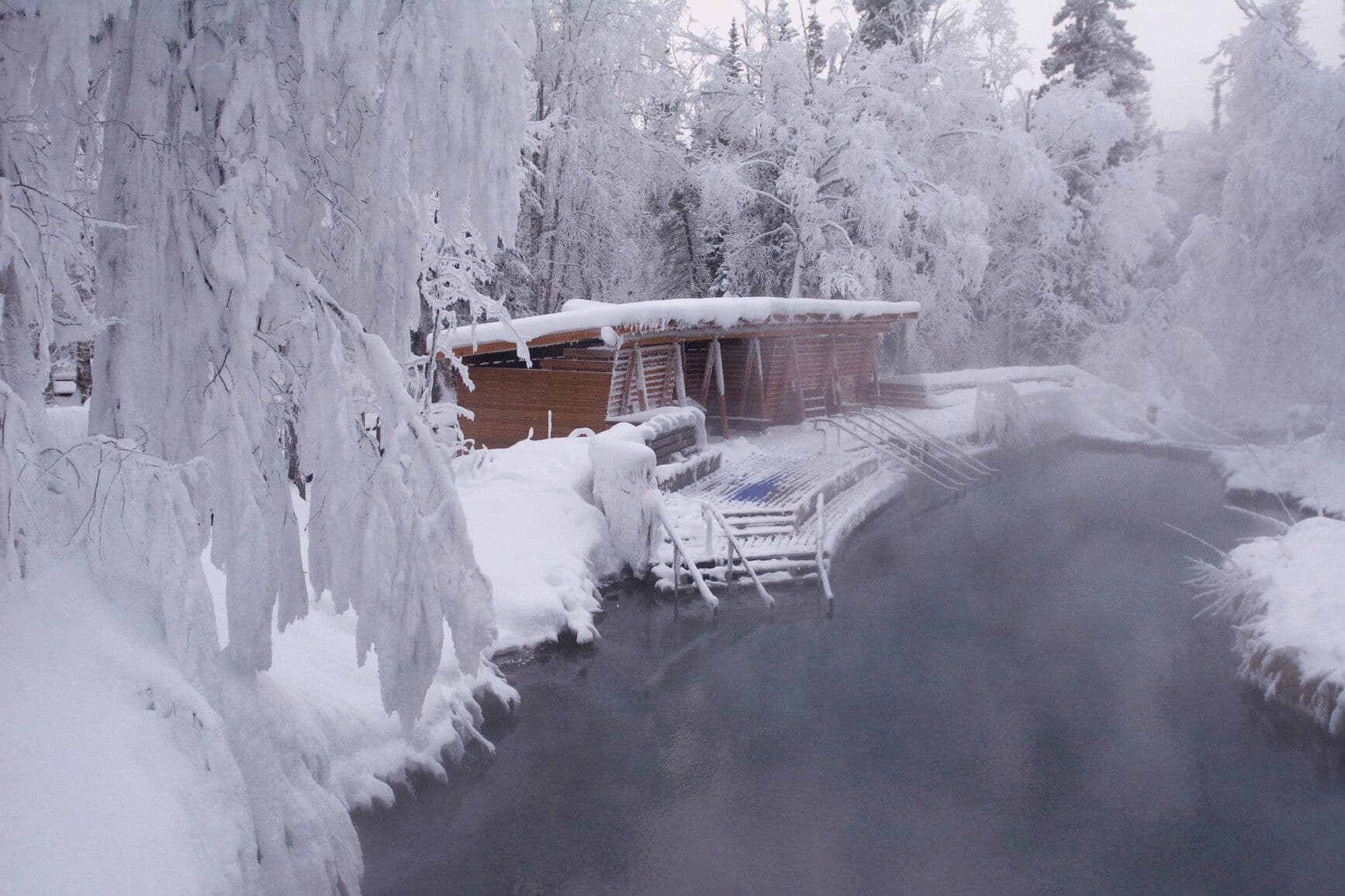 Liard River Hot Springs Park