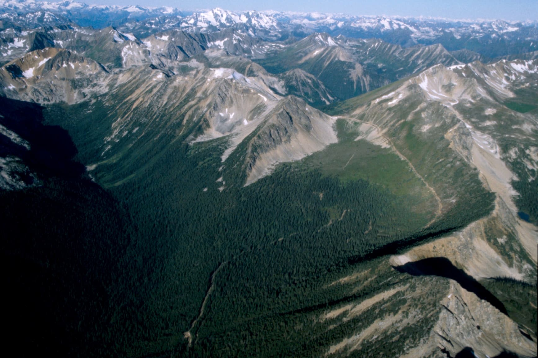 Stein Valley Nlaka'pamux Heritage Park