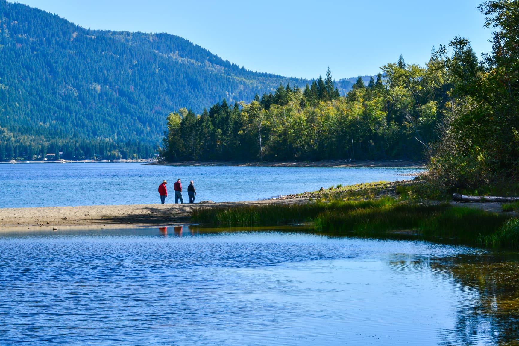Adams Lake Park – Bush Creek Site