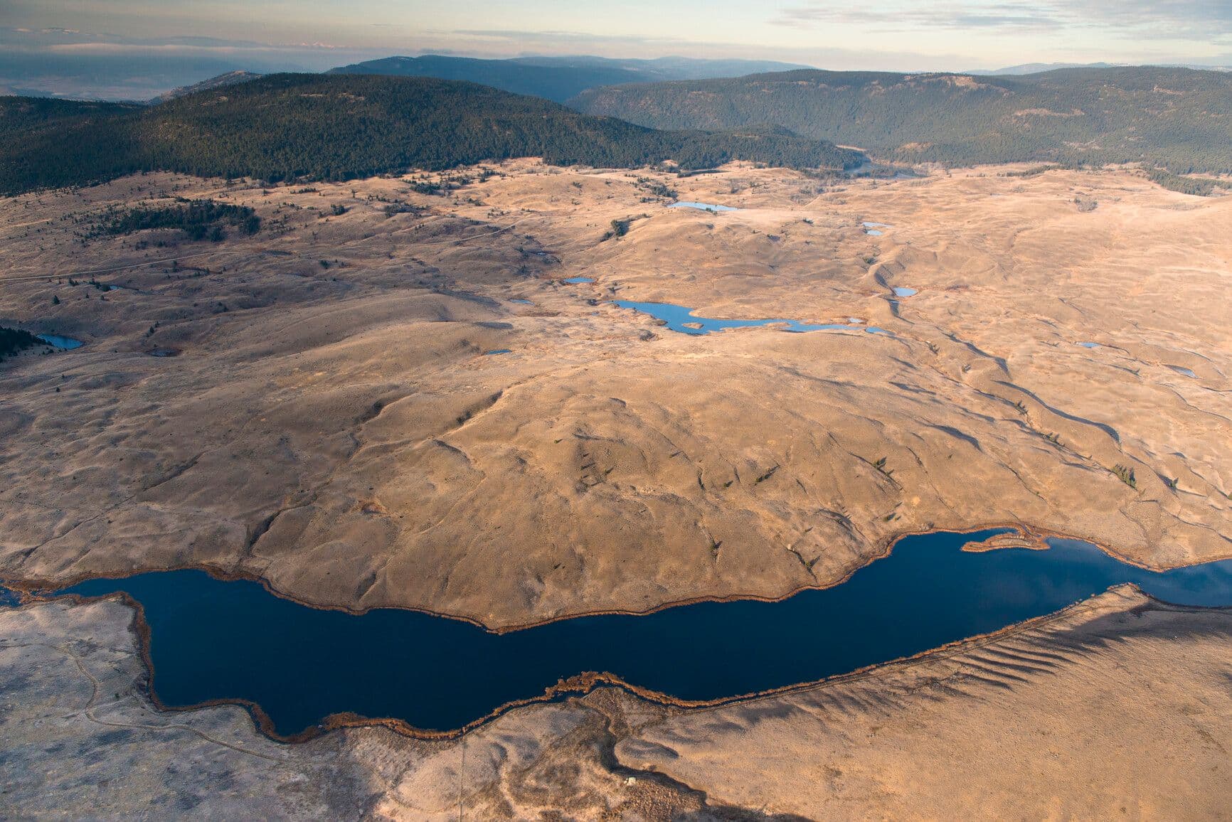 Lac du Bois Grasslands Protected Area