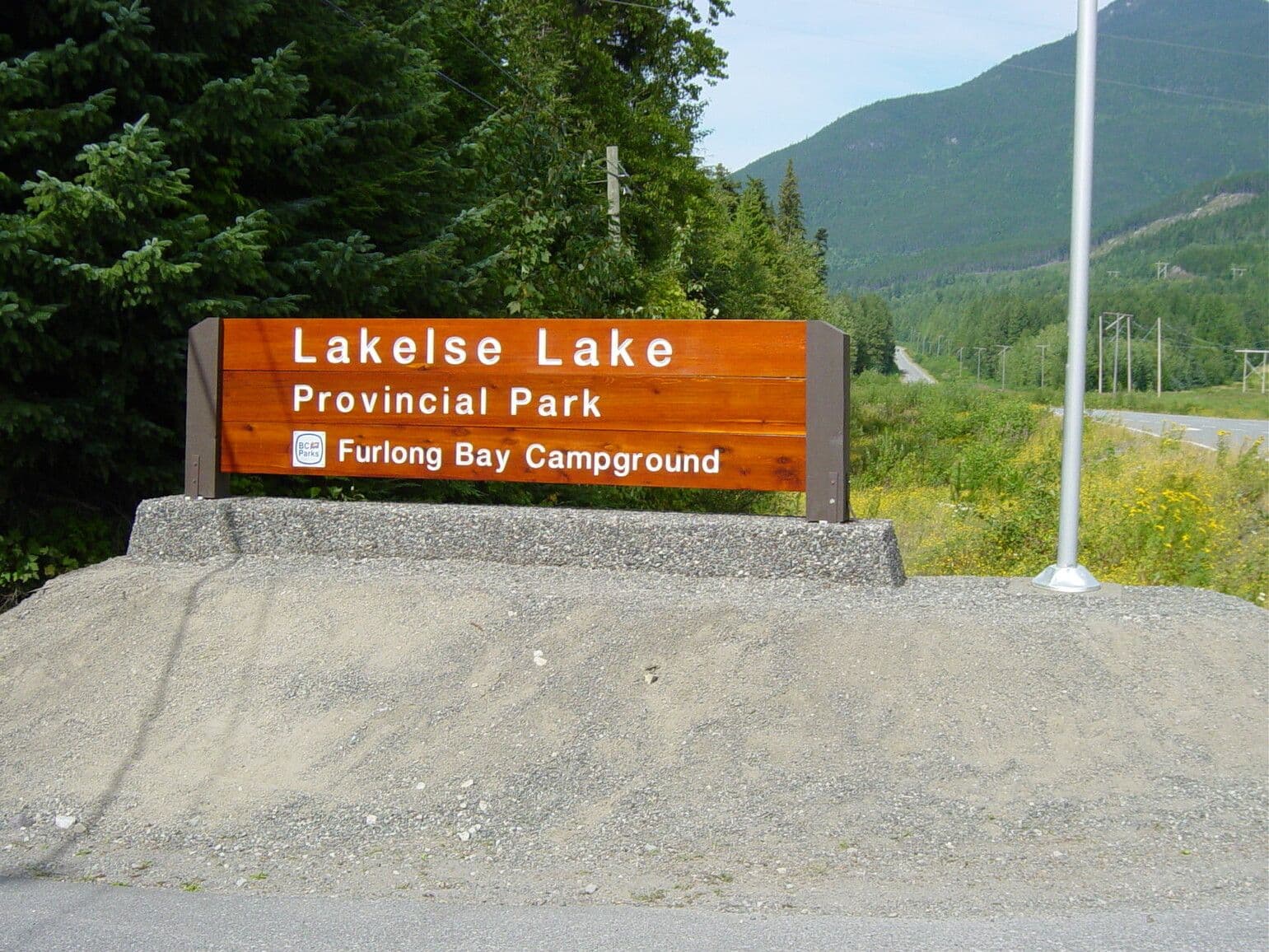 Lakelse Lake Park